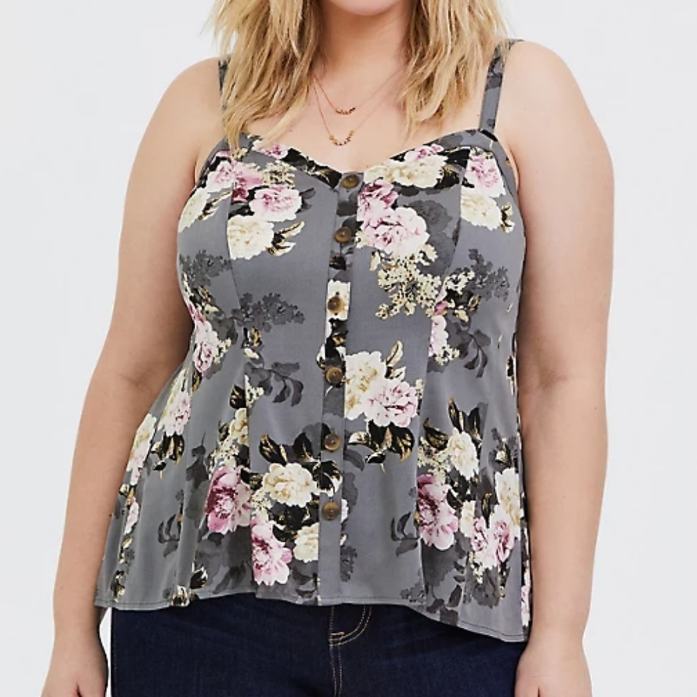 Torrid Floral Cami
